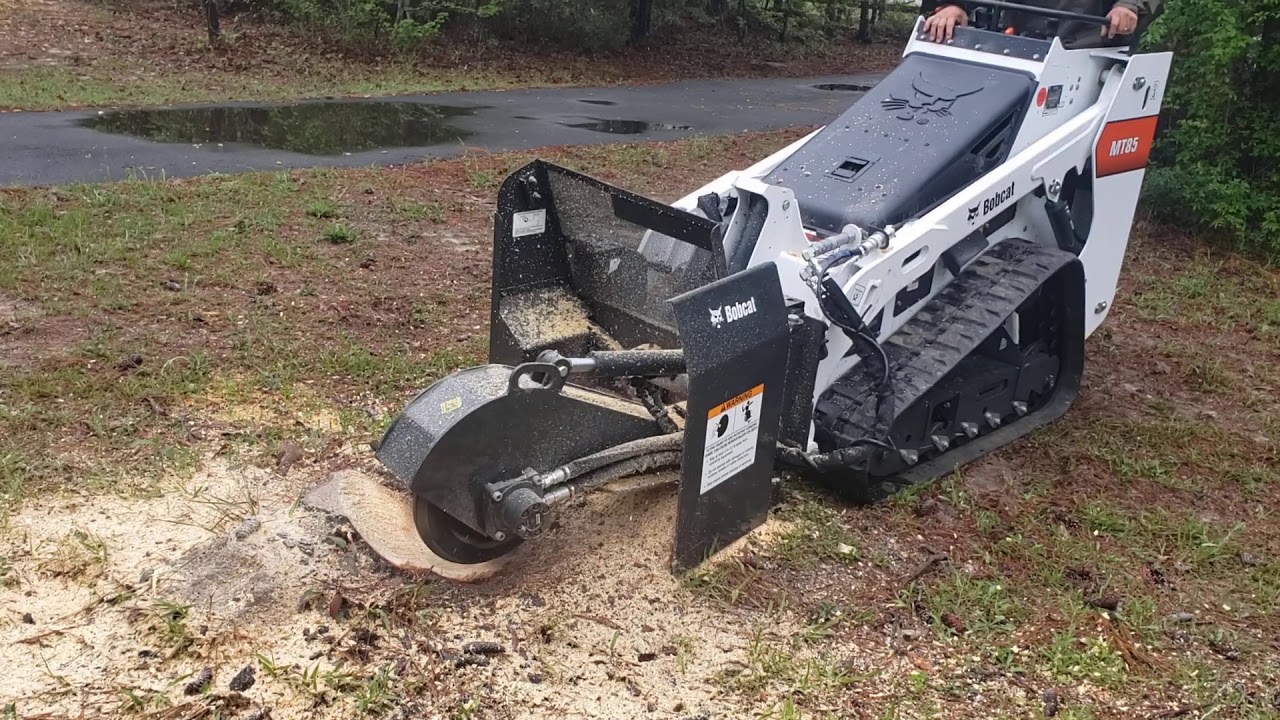 stump grinder